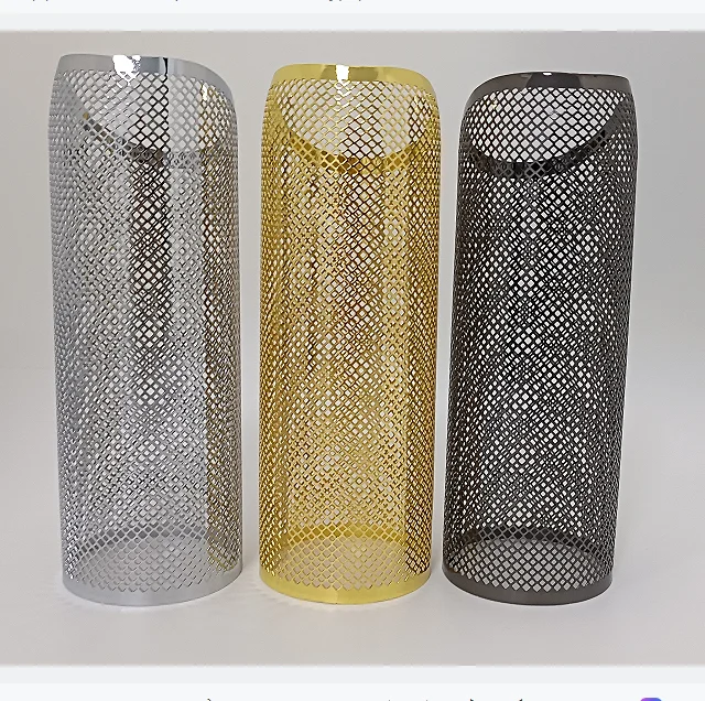 stamping  sheet metal fabrication  Filter Aromatherapy net lampshade flashlight filter   Chemical corrosion