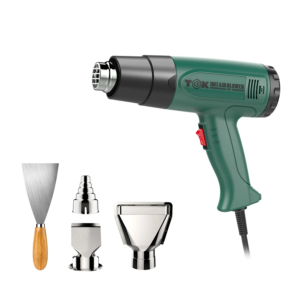 HG6618S 1800w High Quality Professional Portable 110v Dual Temperature Settings Electric Hot Air Blow Heat Gun