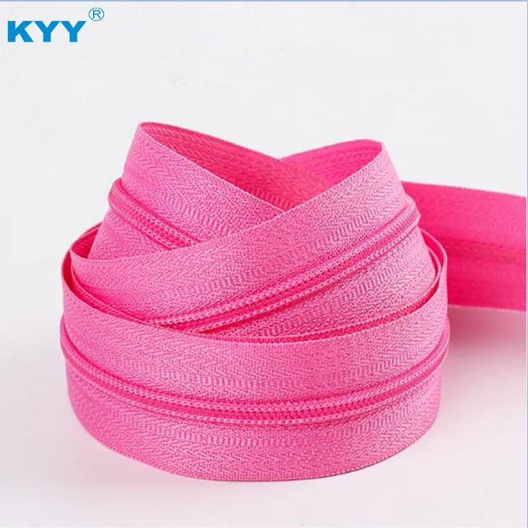 KYY Nylon Zipper Coil Forming Making Machine Zipper Rolls Machine Nylon Zipper Making Machine