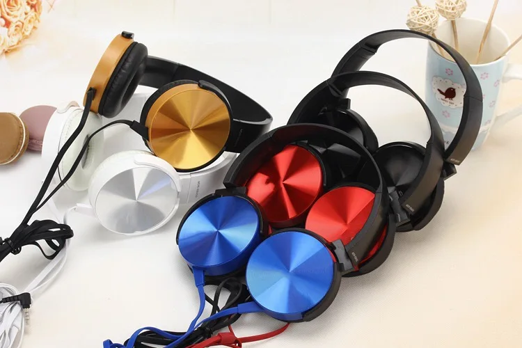 2022 Factory wholesale  XB450 headset with wheat bass headset XB450 mobile phone 3.5mm headset