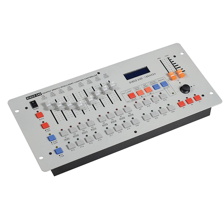 Заводская цена контроллер Dmx512 на 240 каналов светодиодный диммер консоль освещения