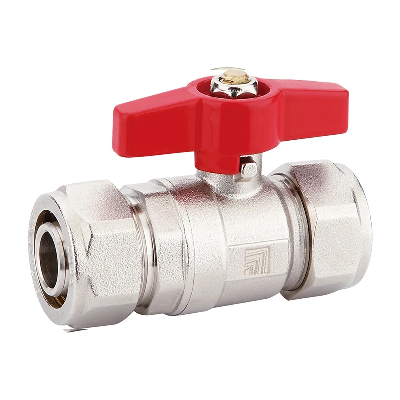 T463 equal threaded brass ball valve Self regulating pressure flow and speed control valve