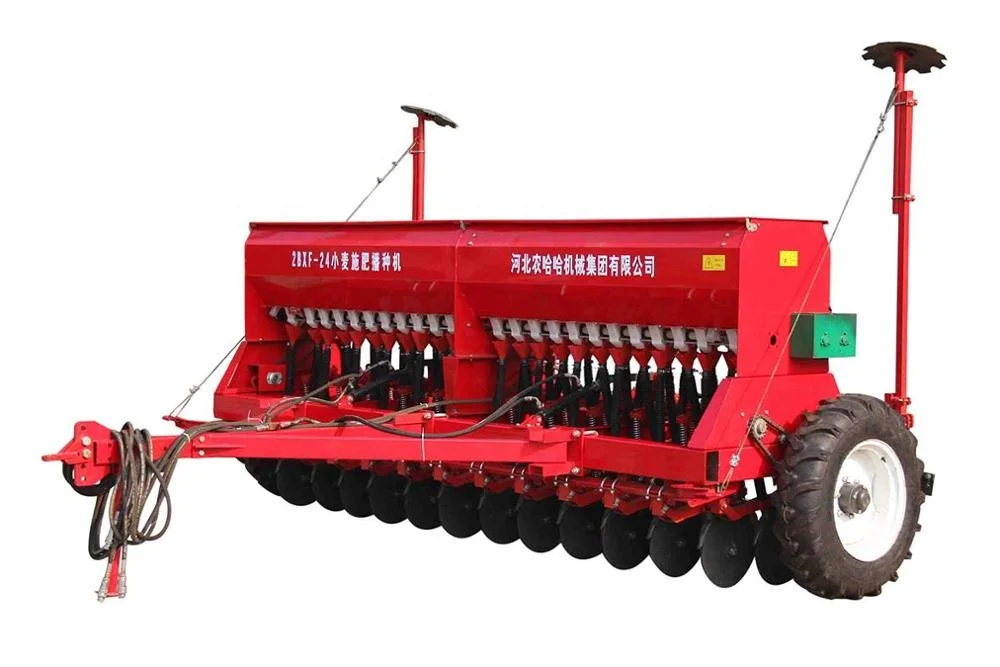 Сельскохозяйственный трактор л. С., 24 и 36 рядов, буровая машина для пшеницы на продажу