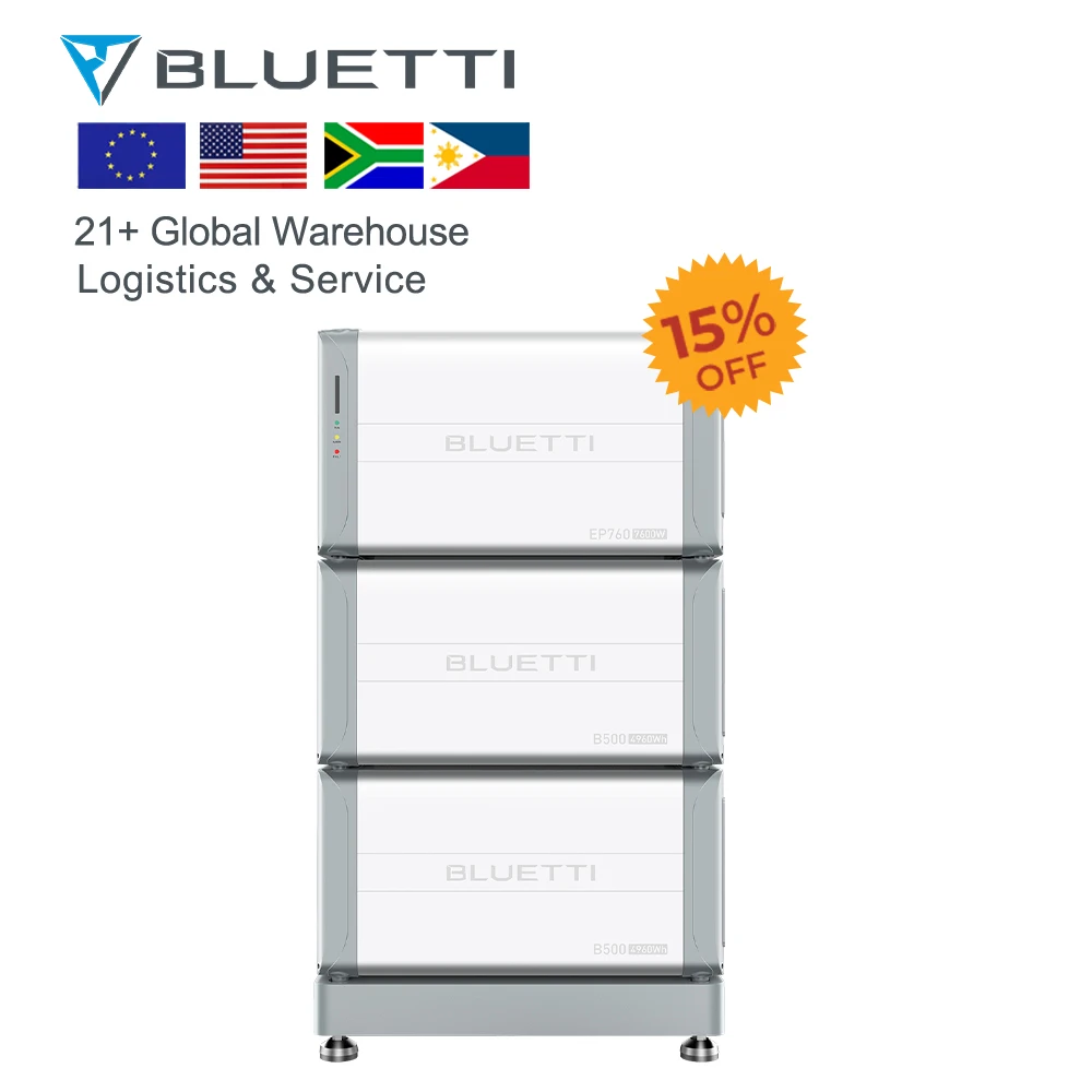 Bluetti Solar Panel Power System Single Phase 10KW 8kw Off Grid Solar System For Europe