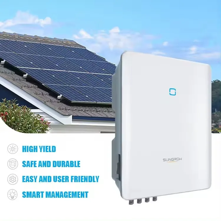 Stock Sungrow SG10/12/15/17/20 KW ON GRID THREE PHASE SOLAR INVERTER 50kw 110kw on grid inverter