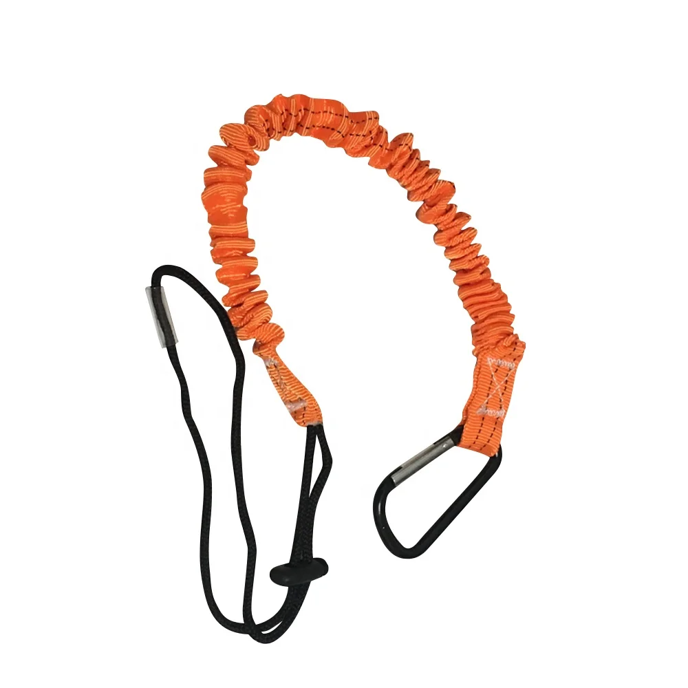 ZUJA Work Construction Safety Harnesses Rock Climbing Rope Tool Lanyard with Buckle Strap