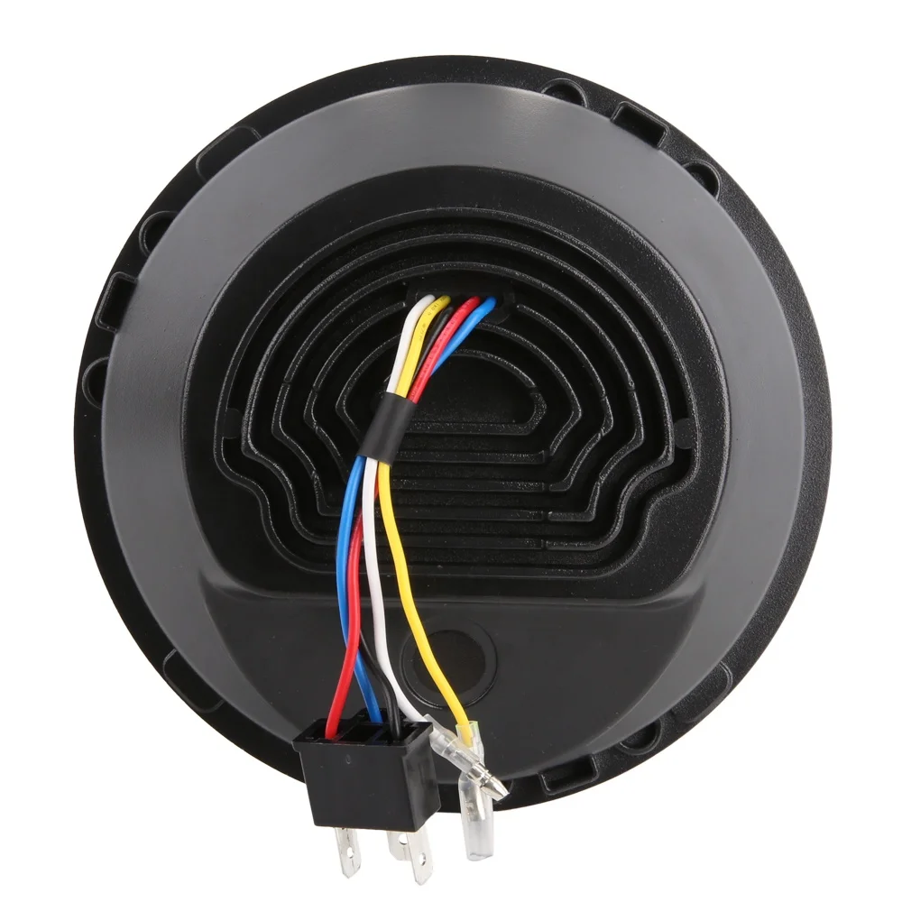 7 inch 55W 12v Headlight motorcycle round headlight high/low led headlight for Harley Davidson motorcycle with parking light