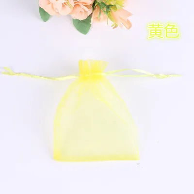 Drawstring Bag Organza Gift Bag