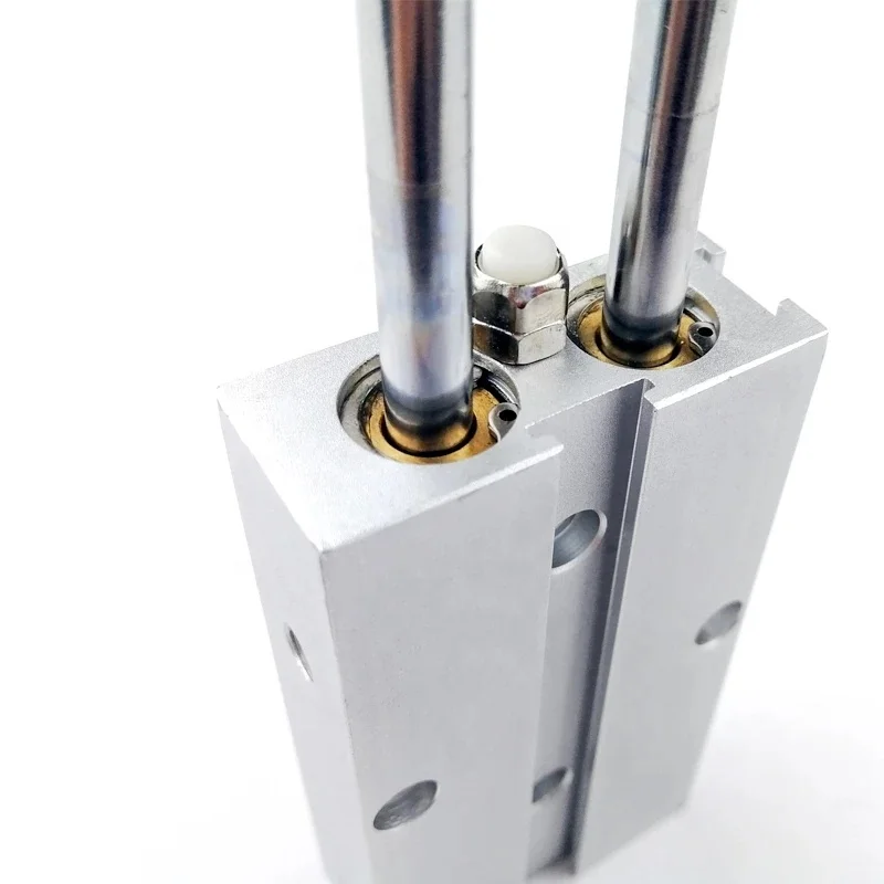 RIH pneumatic TN series cylinder guide double-shaft twin-rod