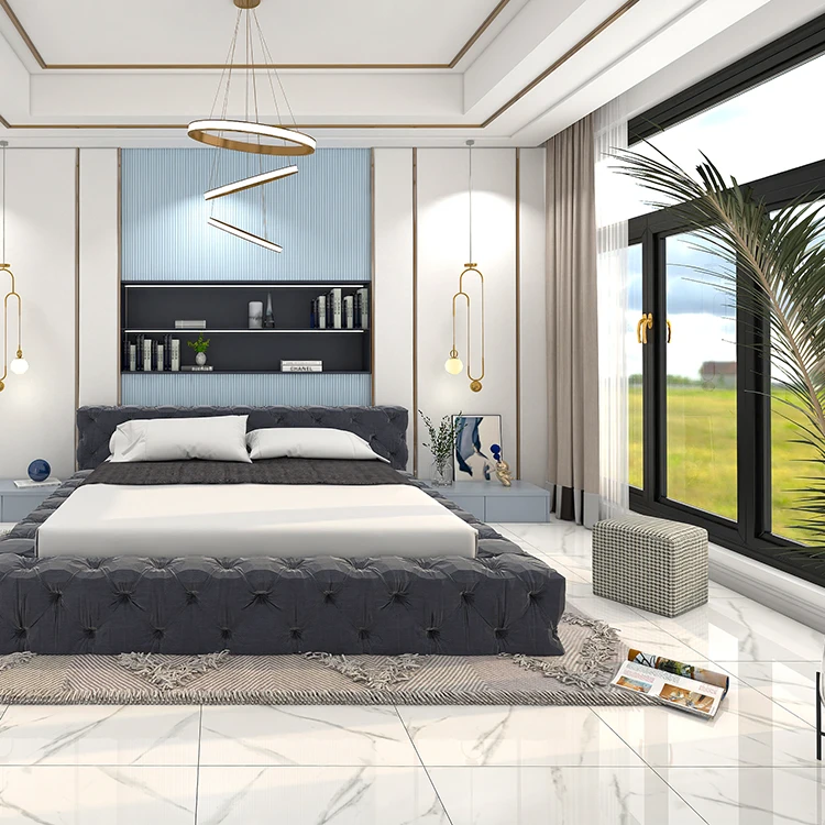 tiles carara calacatta white glazed polished porcelain tile