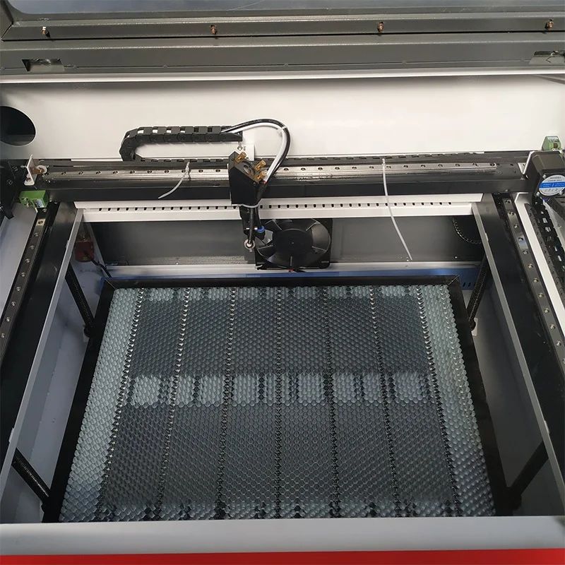 Wood Printer Laser Engraver & Cutting Machine 100 Omtech 40 W