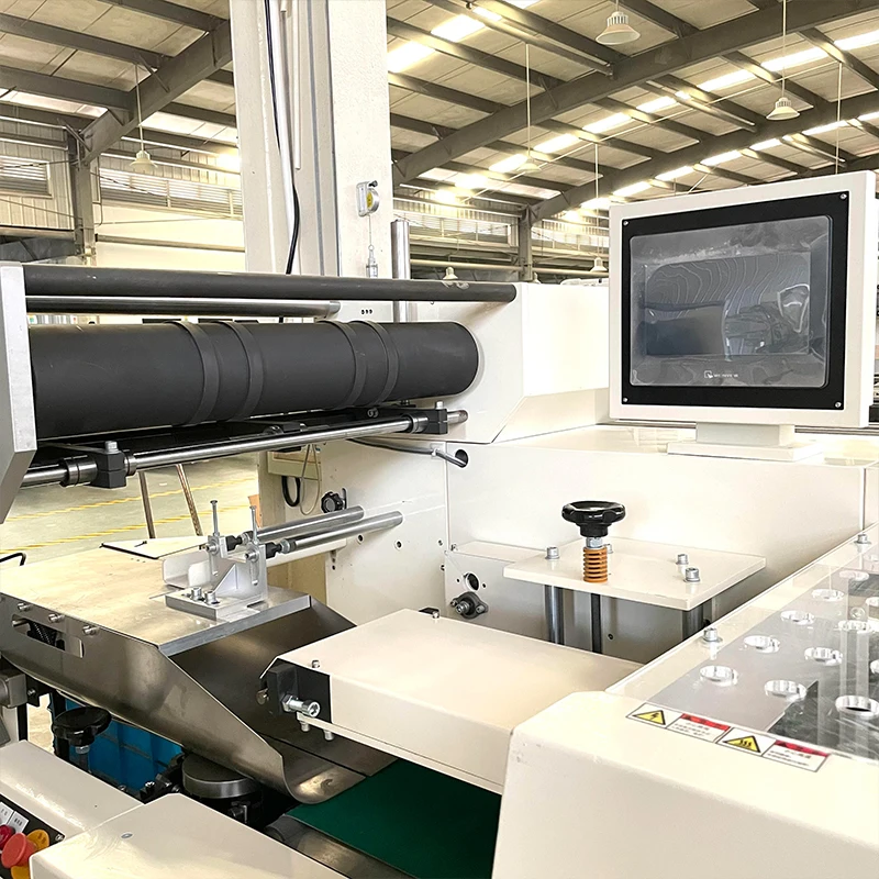 Automatic Packing Machine Paper Towel Paper Towels Roll Kitchen Packing Machine Croll Kitchen Towel Packing Machine