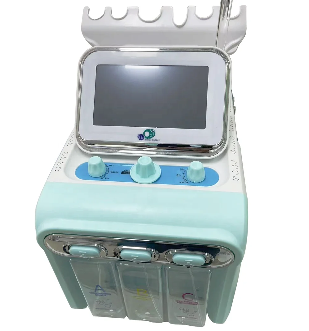 Hot Selling Spa Equipment Hydro Water Dipping Machine Jet Peel Facial Machine Second Generation 6 in 1/7 in 1 Beauty Device