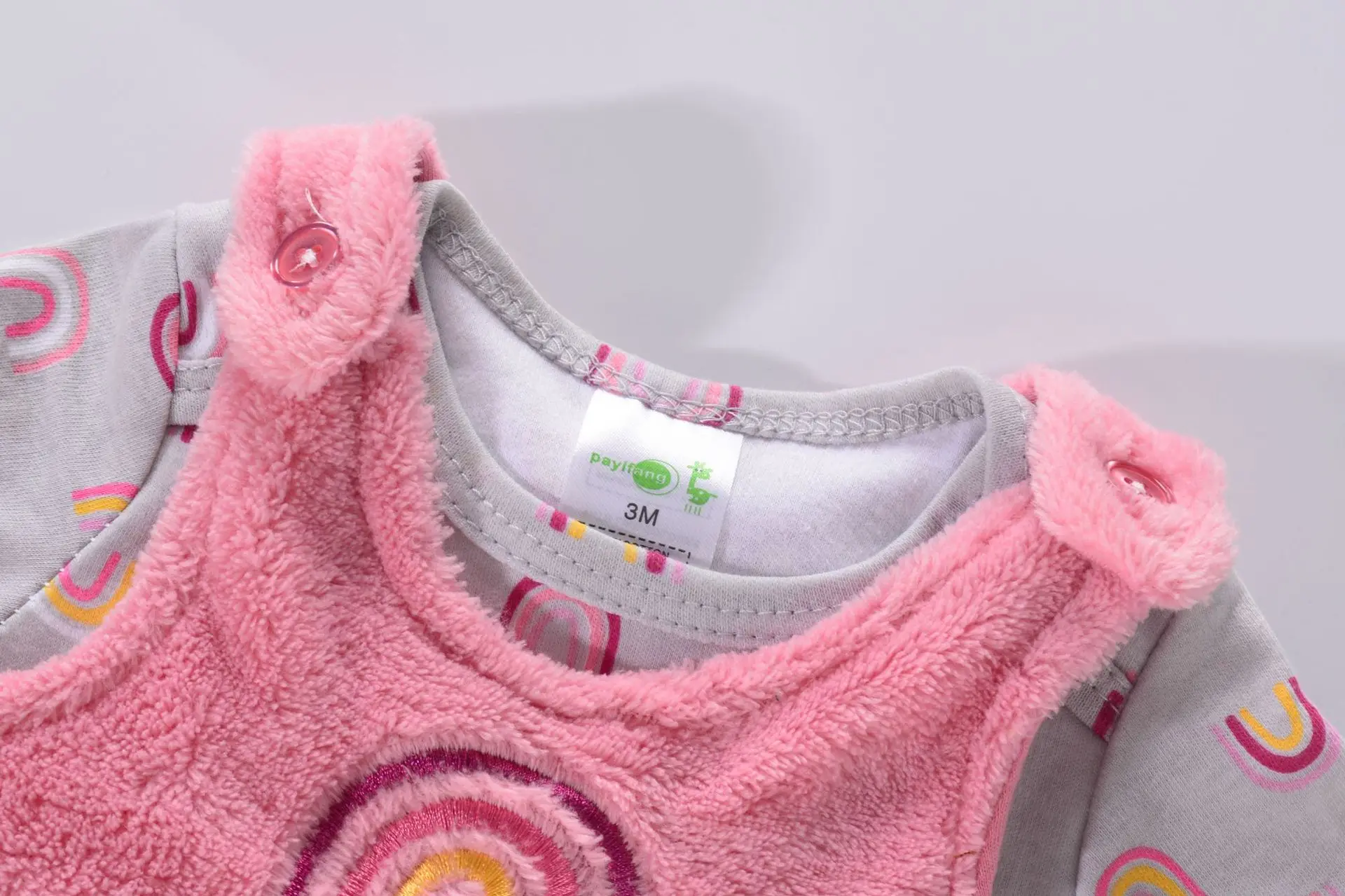 2024 Winter Clothes Set Infant Baby Girls Children Clothing