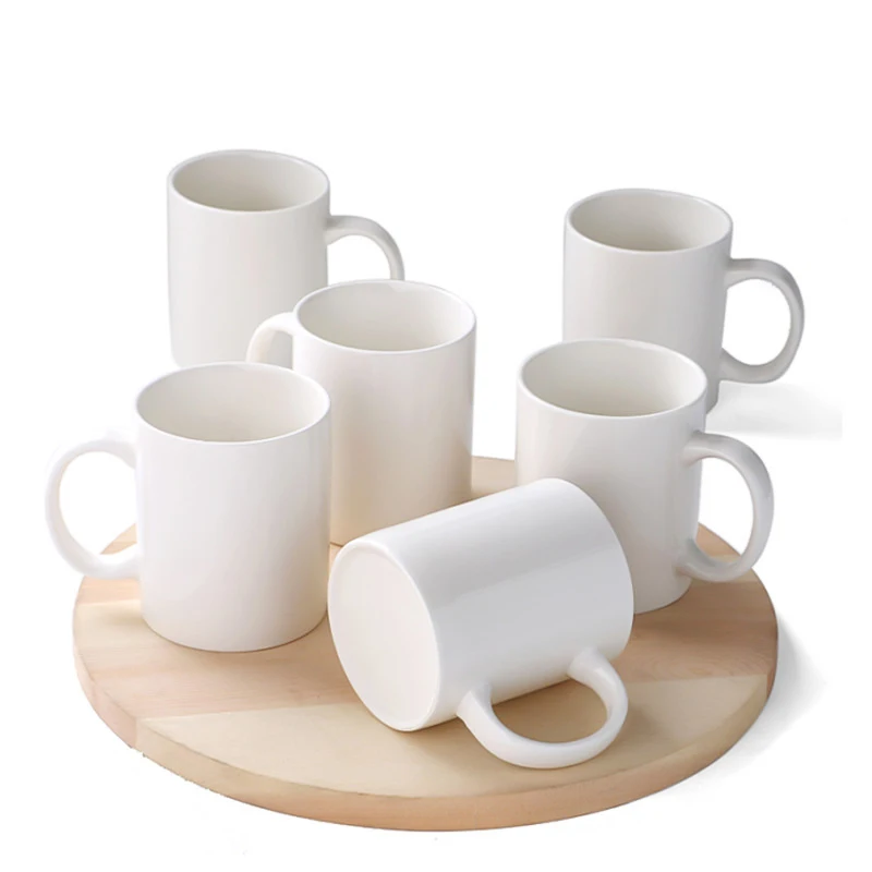 Sublimation Blank Mugs For Christmas Custom Logo Espresso Drink Cup Taza Tasse Ceramic Mug Coffee Cups Drinkware Water Drink Cup