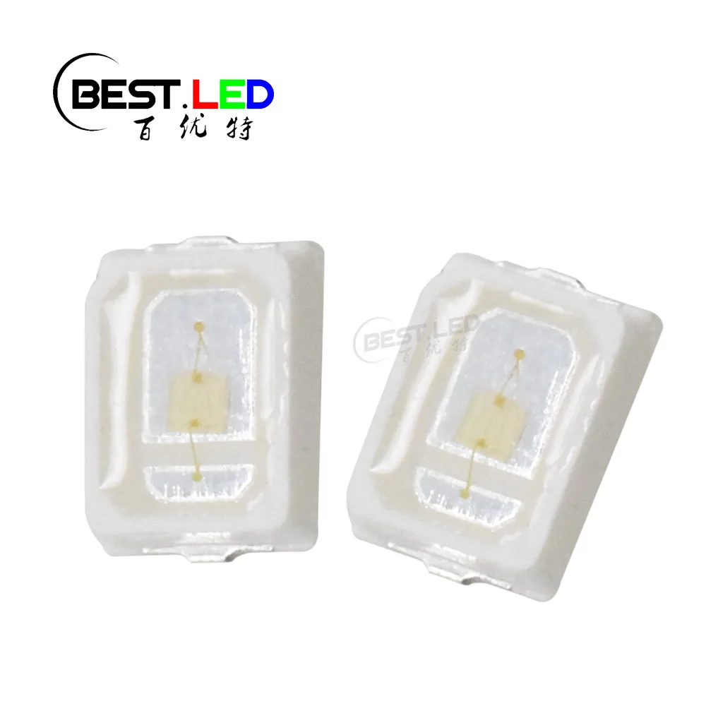 High Power 1W Blue SMD LED 465nm 470nm LED Emitter Blue 2016 SMT LED PLCC2 350mA