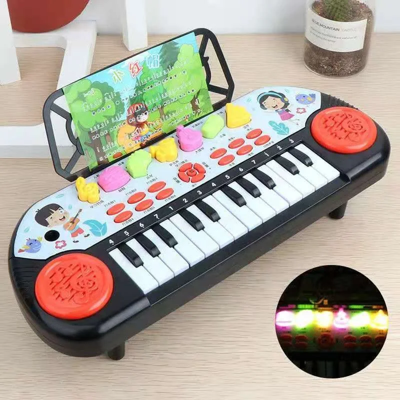 China 25 keys 1 year old to 6 year old Children Toy electronic  keyboard Piano