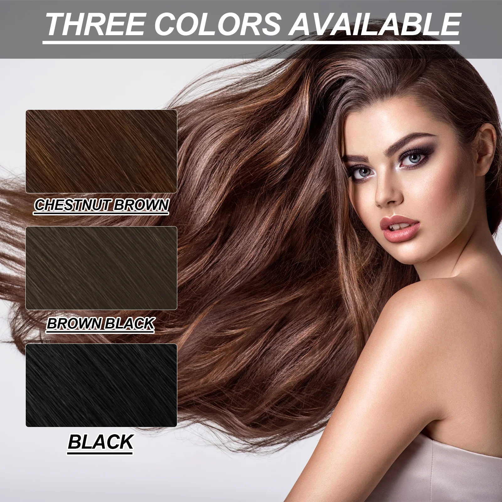 Eelhoe Private Label Custom Professional Herbal Pure Vegan Hair Dye Color Semi-Permanent Hair Color Cream