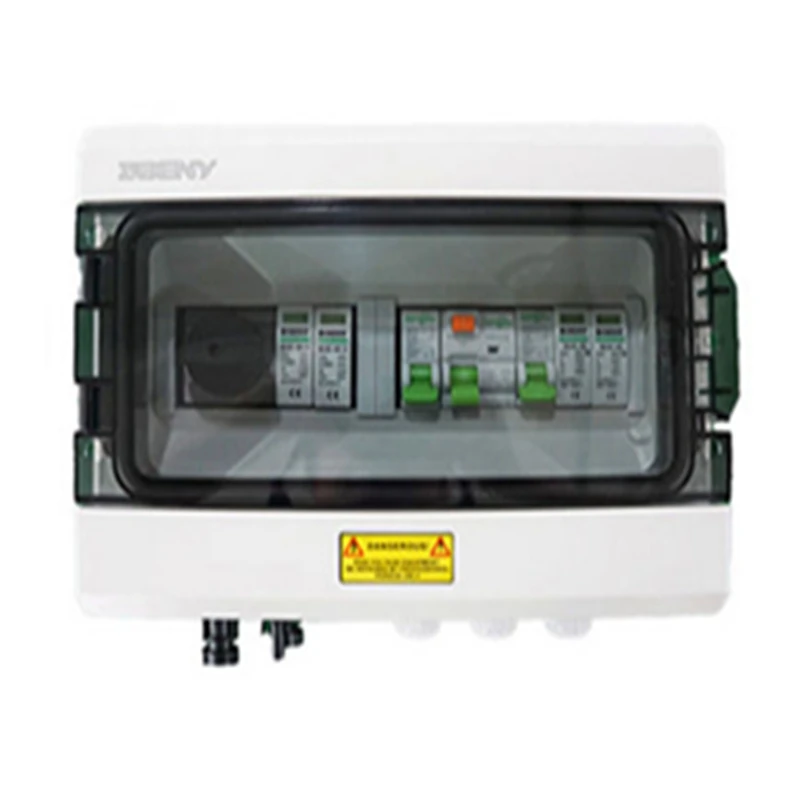 BENY 1 вход выход 600 В/1000 В DC/AC объединительная коробка настенная Солнечная распределительная с MCB