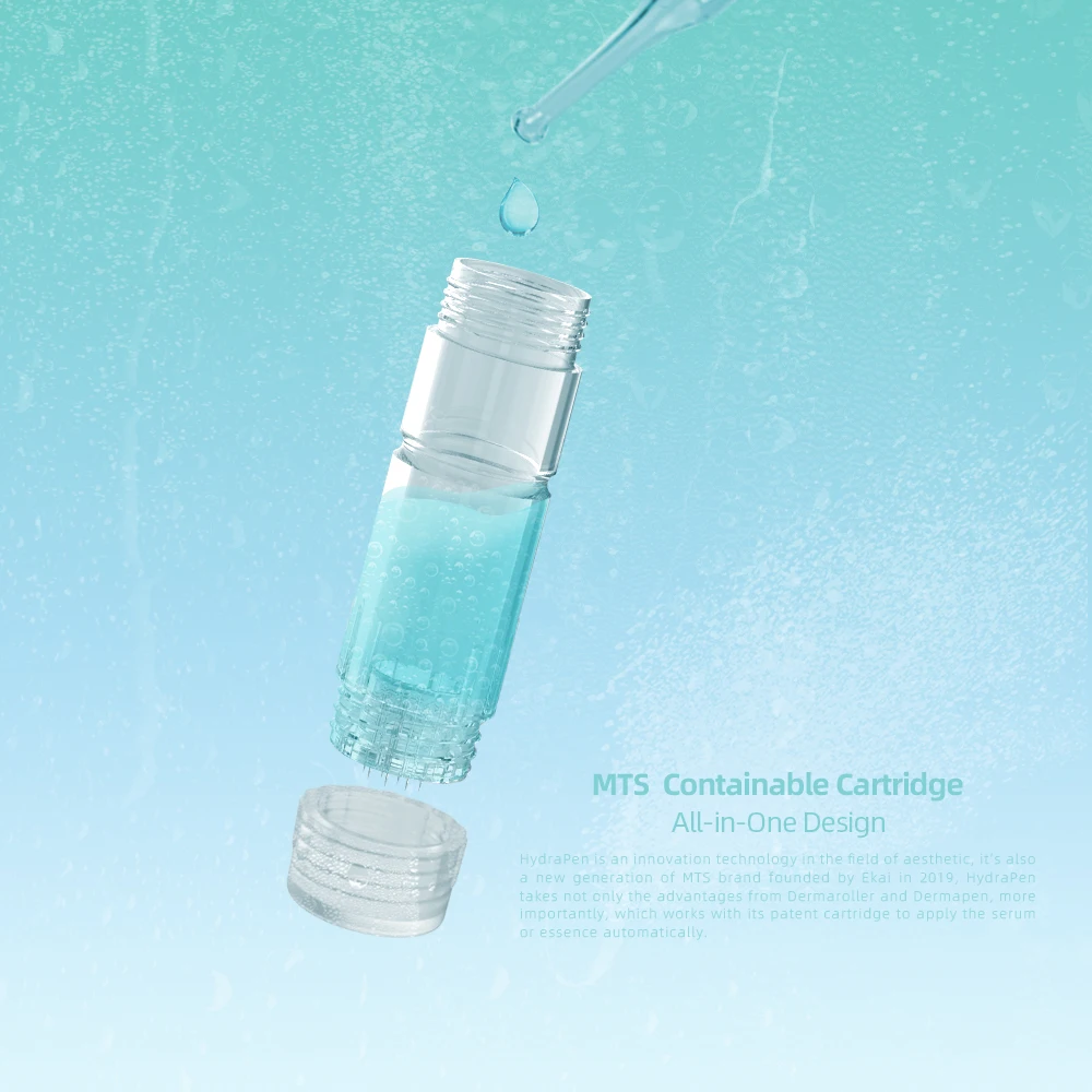 
Hydrapen H2 Microneedling Therapy Innovative Derma Pen With Nano Needle 