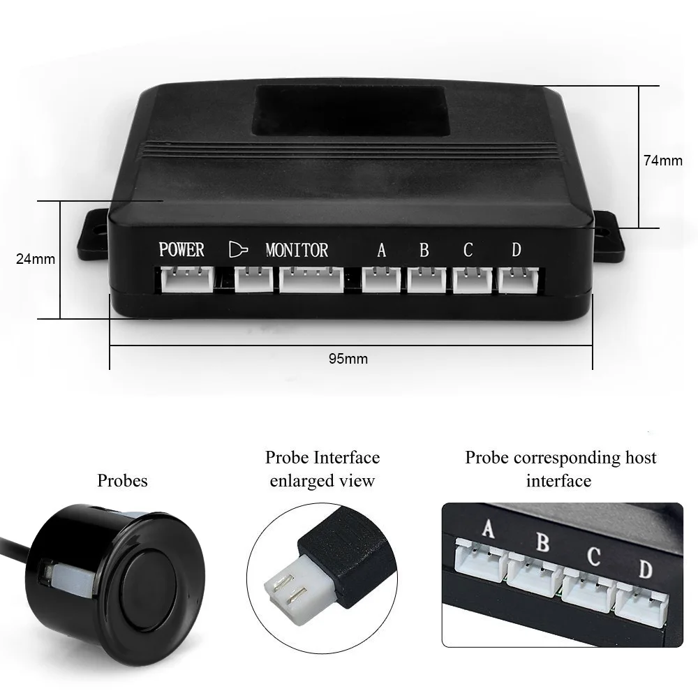 Whole Sale 4.3 Inch Dual Lens Rear View Dvr Parking Sensor Rearview Mirror Car Dash Cam Full Hd 1080P Car Video Camera Black Box