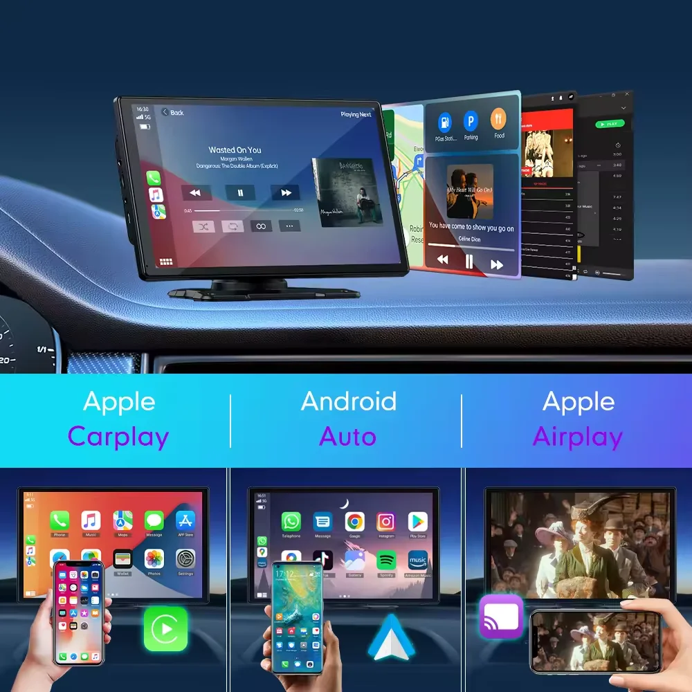 Автомагнитола Carplay для автомобиля Android