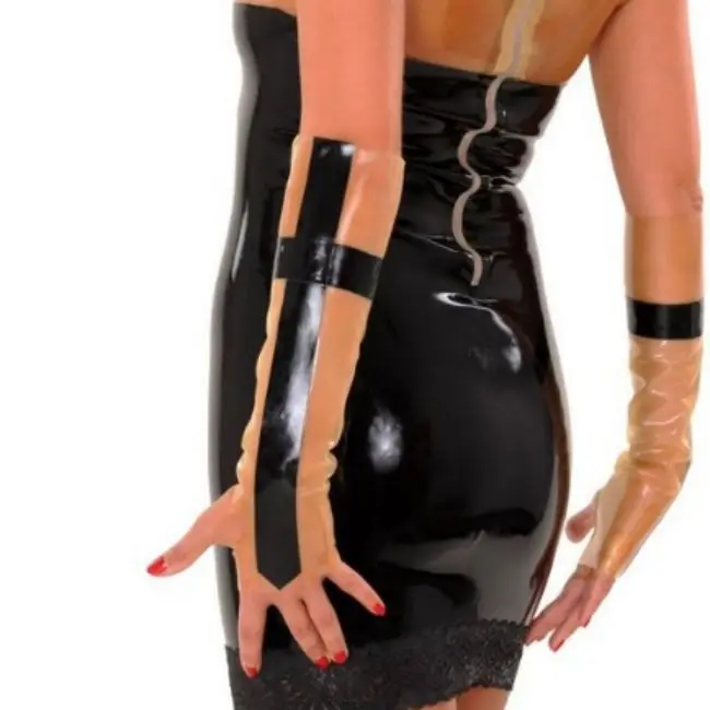 Women wearing tight dresses and gloves wearing tight dresses and gloves wearing tight dresses