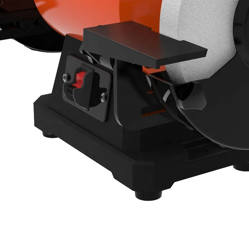 Allwin 700W 200mm hot sale bench top surface grinder low speed TDS-200D4