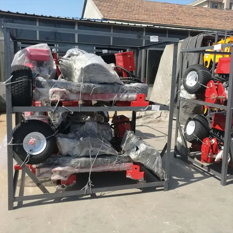 Высокоэффективная новая модель 15hp бензиновый вездеход экскаватор-погрузчик Atv буксируемый трактор для