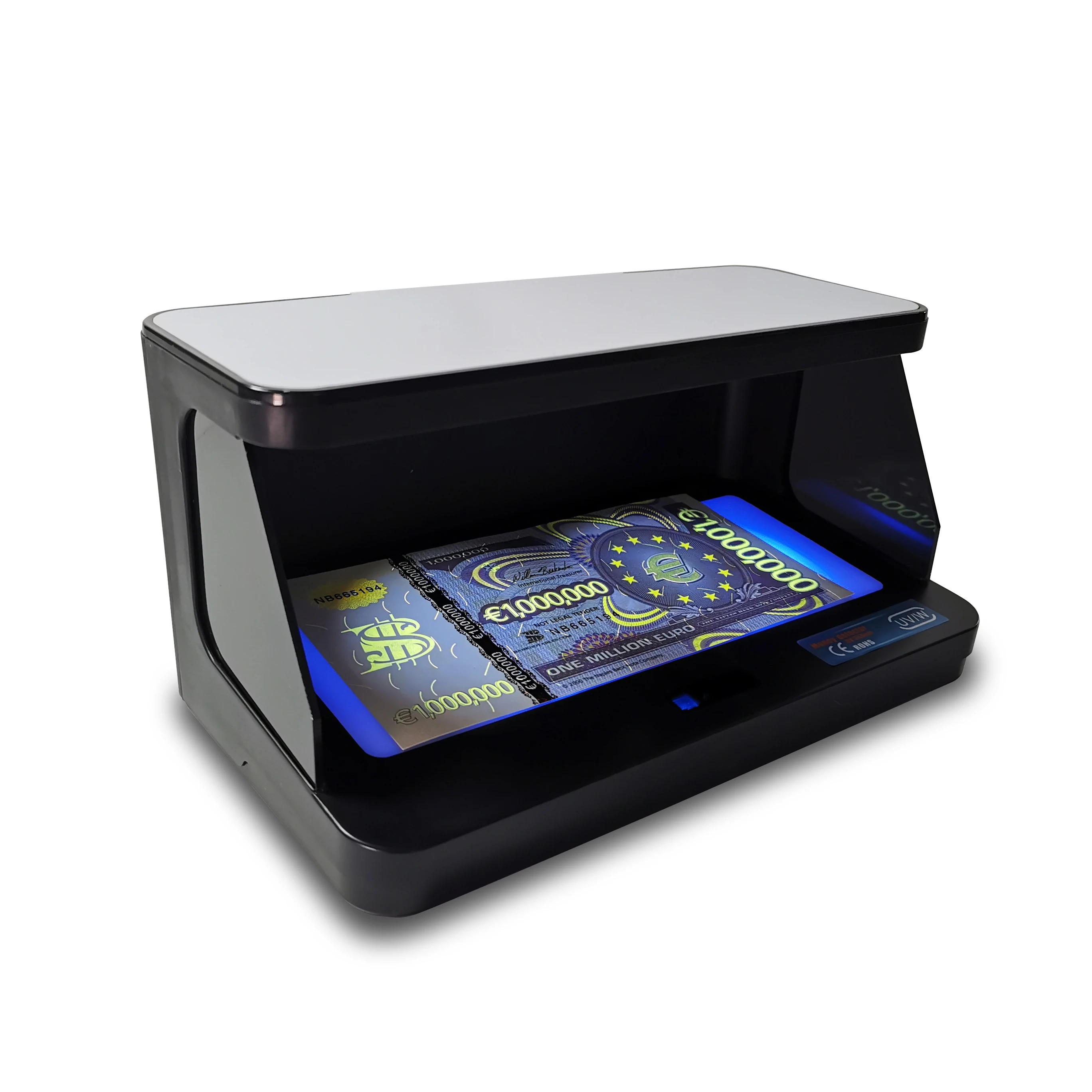 UV Light  Money Detector HL180/181 With built in Battery IR Fake notes Detecting Checker