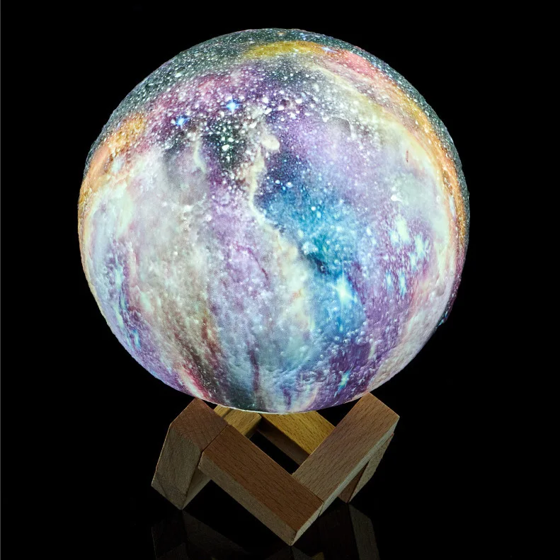3D universe sky projector galaxy star moon night light kid sleeping bed table night lamp for christmas gifts