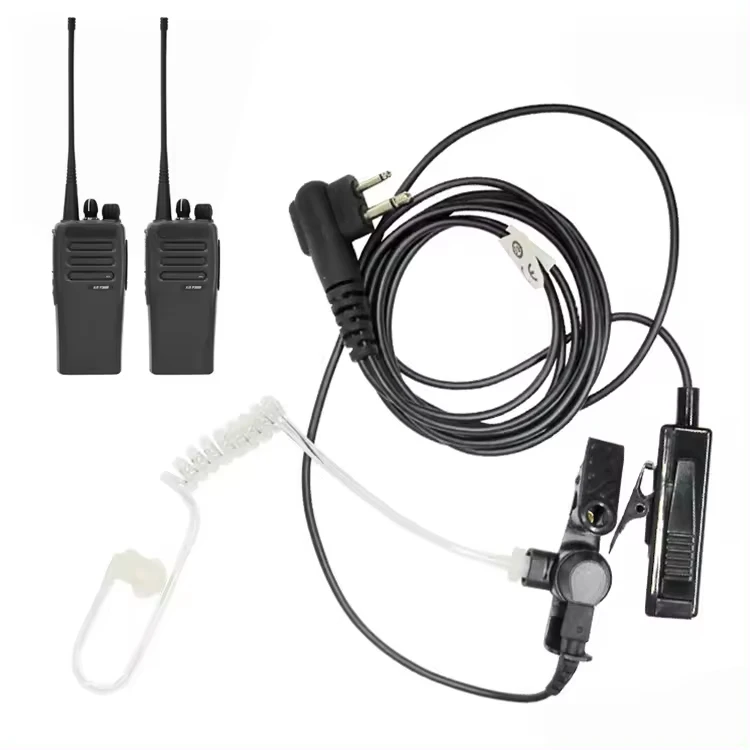 PMLN6356 Walkie Talkie Earpiece Earphone For Radio Dep450 Cp200d