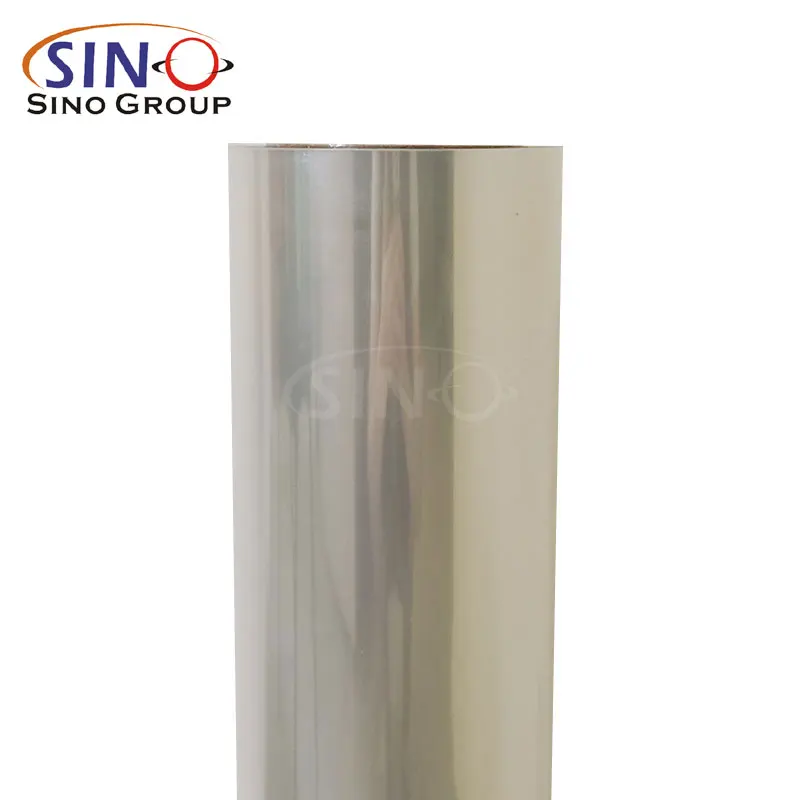 Hot Selling PET Transparent Self Adhesive Crystal Cold Laminating Film For Photos Cover