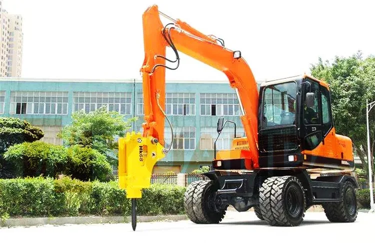 Rock Splitter Machine stone Splitting Machine Rock Breaking Machine Broken pavement