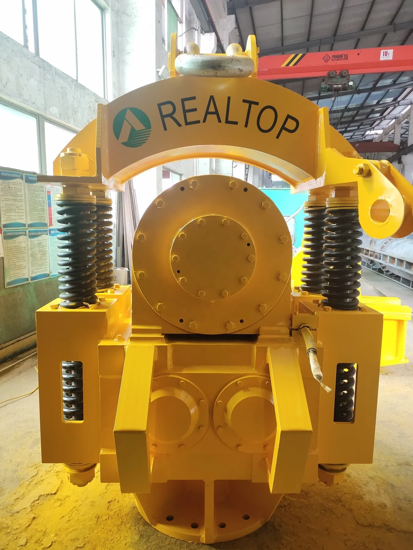 Vibro hammer RT-90A crane type electric vibro pile hammer for steel pipe piles