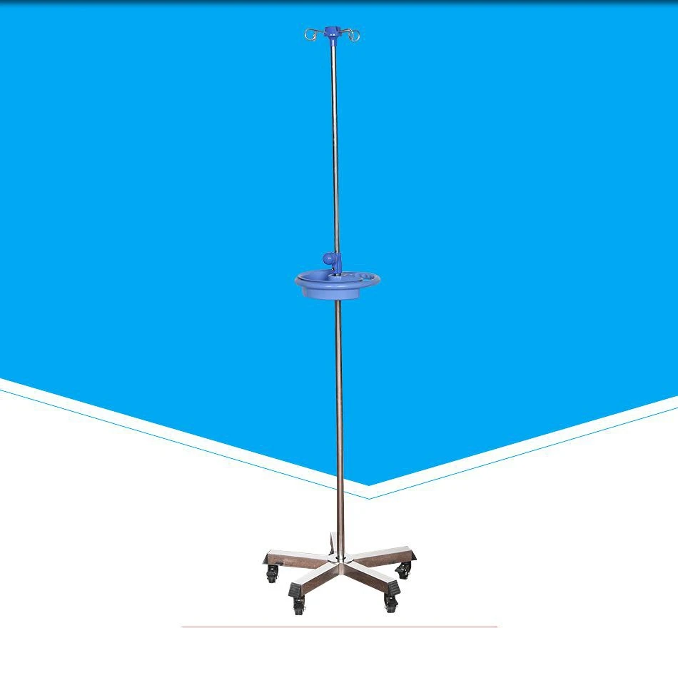
Cheap Price Mobile Stainless Steel Drip Stand 
