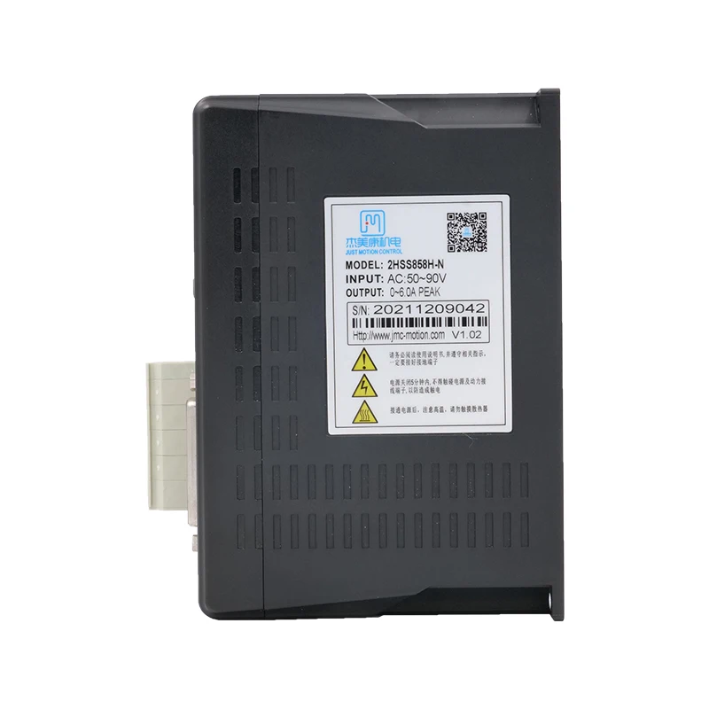 86J18118EC-1000-LS+2HSS858H-N Nema 34 8.5Nm Closed-Loop Stepper Servo Motor and Driver