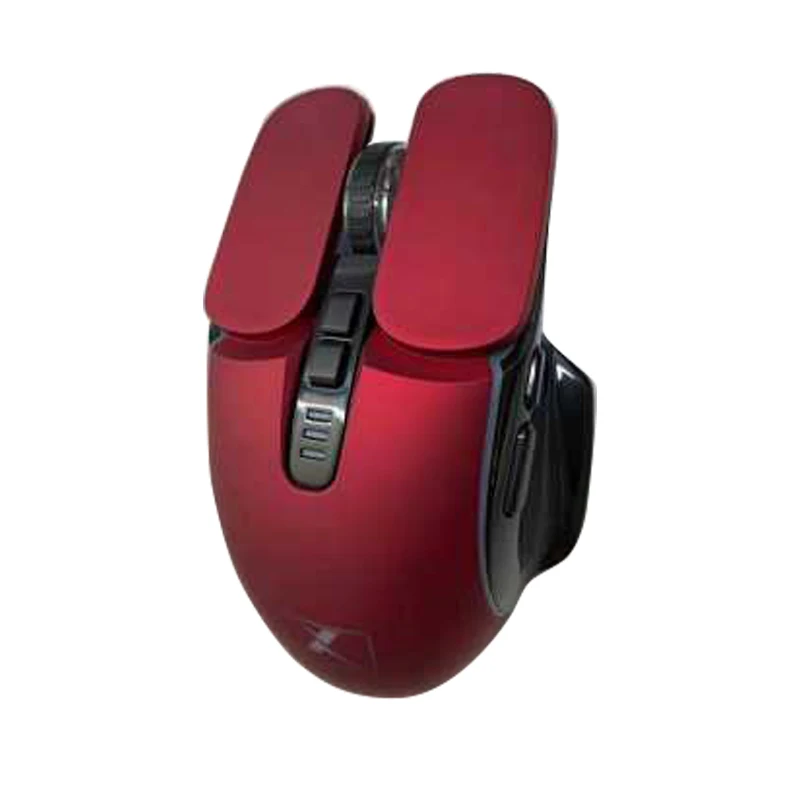 MT207wireless mouse 6 клавишная перезаряжаемая Настольная компьютерная мышь 2 4G Механическая игровая высокая