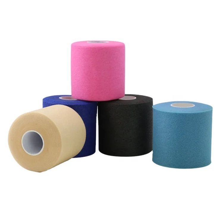 10 cm hose bandage pure color high elastic cohesive bandage good quality horse products