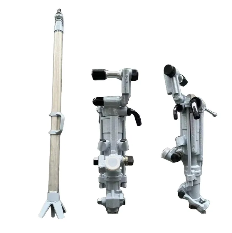 Powerful air leg rock drill jack hammer S250 drill pusher leg rock drill