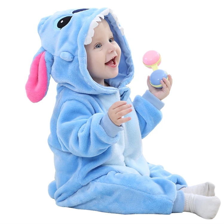 Boys Girls Newborn Baby Clothes Cartoon Winter Baby Romper Cosplay Costumes new born baby clothes winter