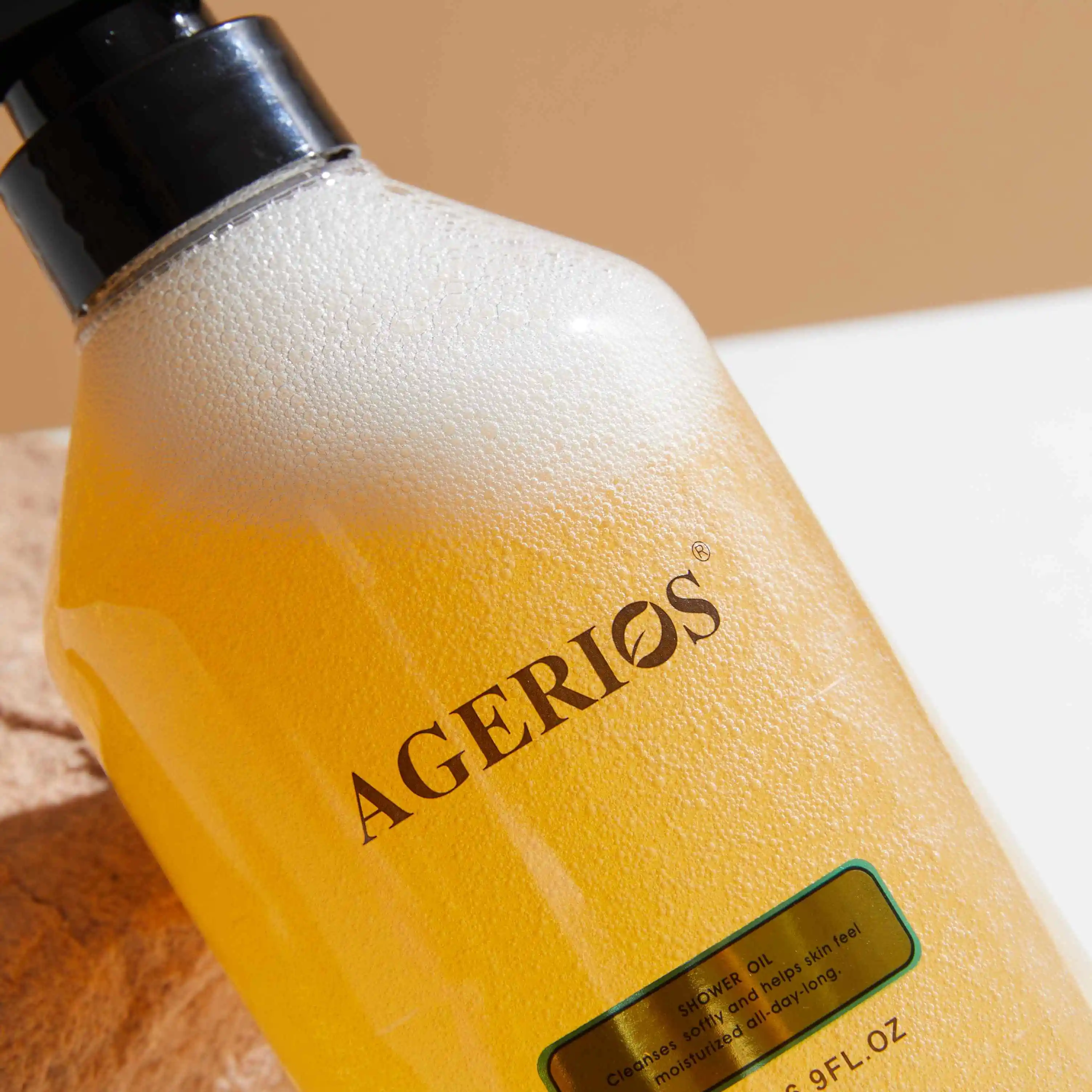 Factory Wholesale OEM ODM Softening Shower Gel Whitening Deep Cleaning Body Oil