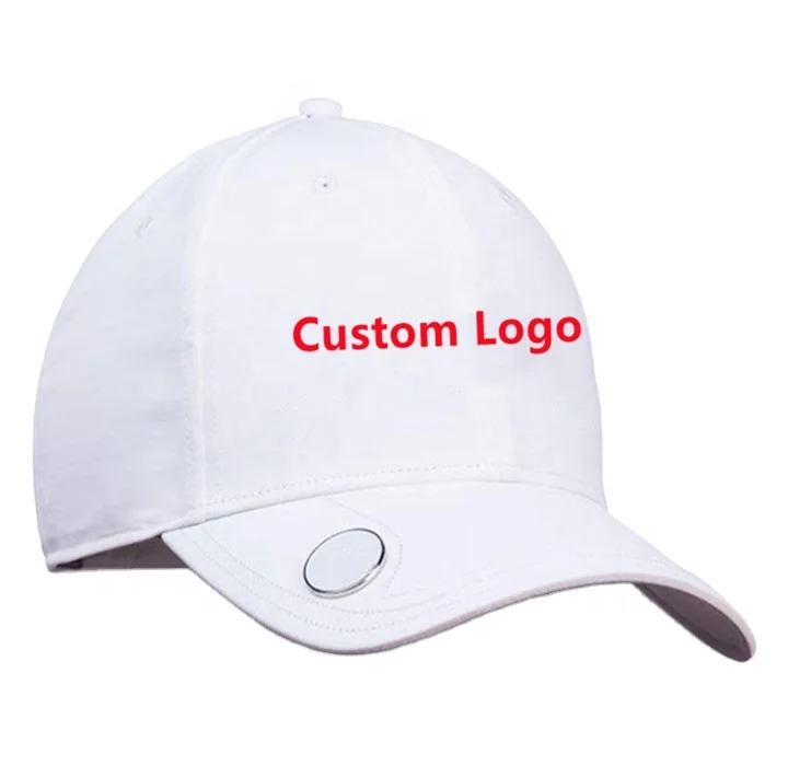 Moisture-wicking sweatband Classic Performance Pro golf hat cap with ball marker Adjustable size