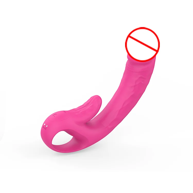 Female Vibrator Clitoris G Spot Stimulates Adult Product Rabbit Heads Massage Vibrator