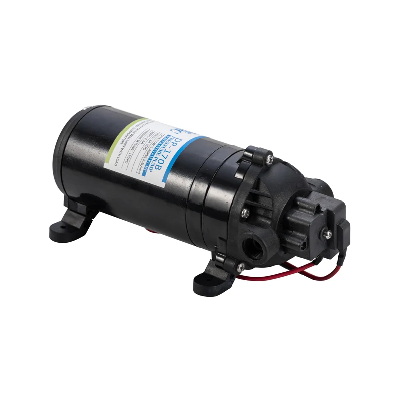 Lifesrc DP-100 5.5LPM 100PSI 12v dc electric motors high pressure mini micro diaphragm water pump for car wash
