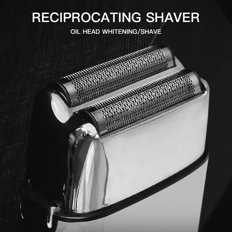 Лидер продаж, высокоскоростной электробритва золотого цвета, умный мужской триммер для бороды, бритва, перезаряжаемые бритвы и триммеры, бритва, Парикмахерская