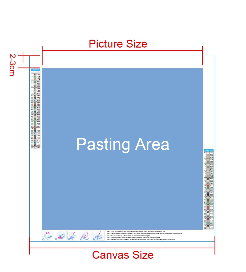 Алмазная живопись «Планета»