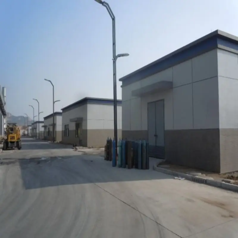 Galvanized steel structure metal building for warehouse/workshop/hangar