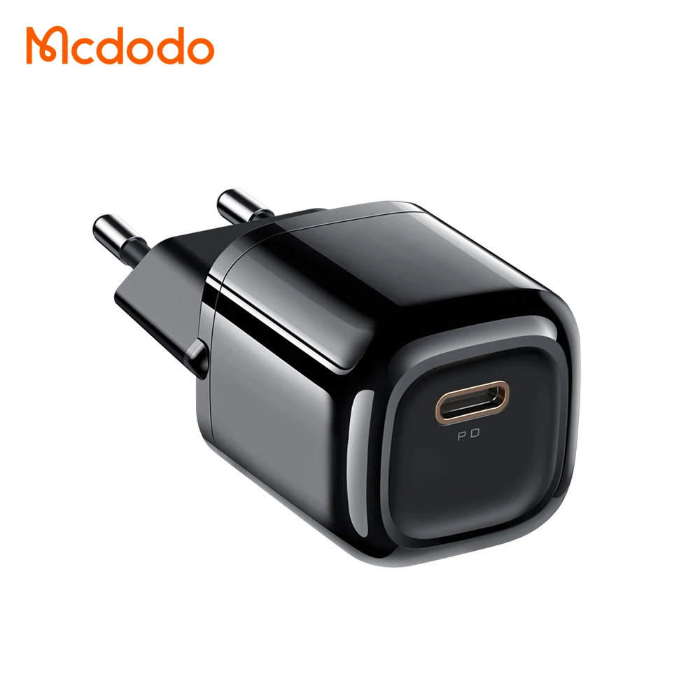  Сетевое зарядное устройство Mcdodo с одним портом usb type-c и поддержкой быстрой зарядки 25/20/25