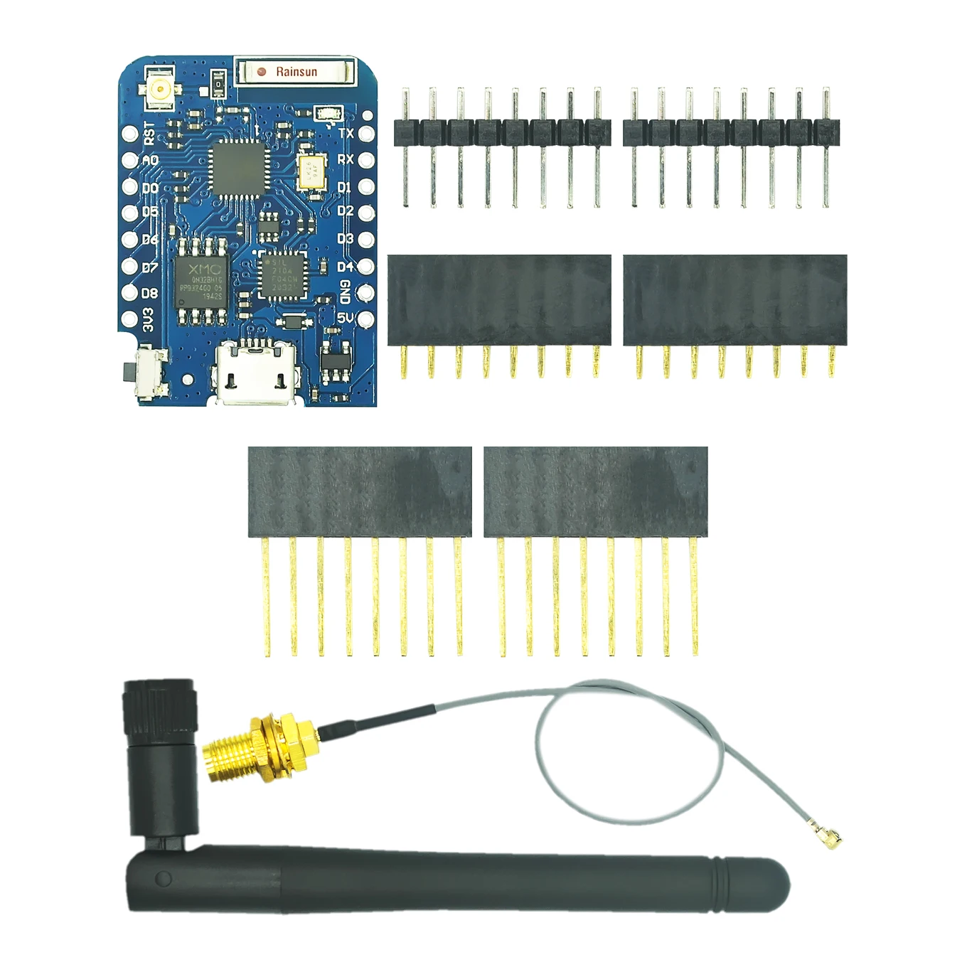 Макетная плата Mini D1 PRO NodeMcu Lua wifi на основе ESP8266